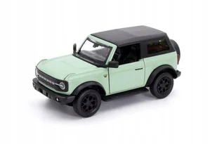 RMZ Ford Bronco Badlands 2023 Soft Top zielony - Zabawki zdalnie sterowane - miniaturka - grafika 1