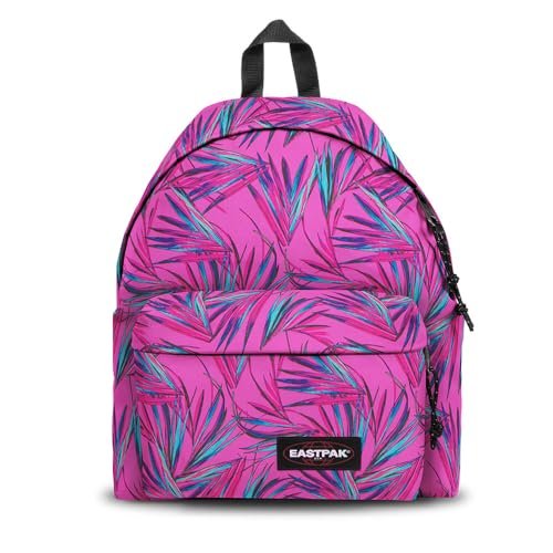 EASTPAK Padded Pak'R Plecak, 24 L, Brize Palm Pink (Różowy)