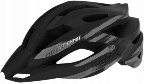 Cratoni C-Tracer kask rowerowy S/m 53-56 cm 0009