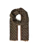 Apaszki i szaliki damskie - Guess Szal AM9492 POL03 Brązowy - miniaturka - grafika 1