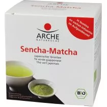 Arche HERBATA SENCHA-MATCHA EKSPRESOWA BIO 10 x 1,5 g - - Herbata - miniaturka - grafika 1