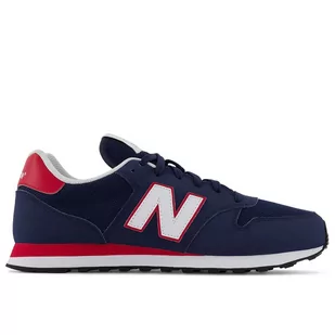 Buty New Balance GM500VR1 - granatowe - Buty sportowe męskie - miniaturka - grafika 2