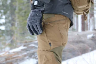 Helikon - Spodnie outdoorowe Hybrid Outback Pants - DuraCanvas - Czarne - SP-HOP-DC-01 - Odzież taktyczna i umundurowanie - miniaturka - grafika 7