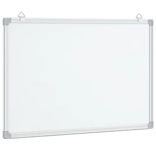 vidaXL Tablica magnetyczna, 80x60x1,7 cm, aluminiowa - Tablice interaktywne - miniaturka - grafika 1
