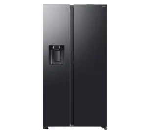 Lodówka Samsung SBS RS80F66KBFEO Pełny No Frost - Lodówki - miniaturka - grafika 1