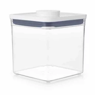 OXO-Pojemnik POP 2,6l. kwadrat L niski, Good Grips - Pojemniki kuchenne - miniaturka - grafika 1