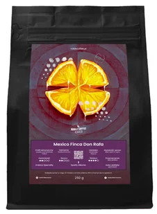 Kawa ziarnista Noble Coffee Mexico Finca Don Rafa FILTR 250g - Kawa - miniaturka - grafika 1