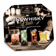 Bombonierki i czekoladki - Edle Tropfen bombonierka Gin&whisky 200g - miniaturka - grafika 1