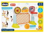 Zabawki i gry sportowe - Liga Multisportowa 3w1 - Chicco - miniaturka - grafika 1
