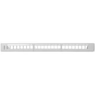 Akcesoria do serwerów - Patch panel pusty Lanberg PPKS-1124-S 24 port 1U 1 - miniaturka - grafika 1