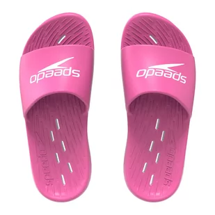 Klapki basenowe antypoślizgowe dla dzieci Speedo Slides rozmiar 33 - Skarpetki dla dzieci - miniaturka - grafika 1