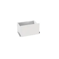 Meble modułowe i akcesoria - Szuflada 25 cm do korpusu 50 cm głębokość 35.6 cm biała - miniaturka - grafika 1