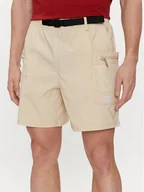 Odzież trekkingowa męska - The North Face Szorty sportowe Class V Pathfinder NF0A86QJ Beżowy Relaxed Fit - miniaturka - grafika 1