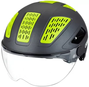 Abus Hyban 2.0 Ace Kask, titan M 52-58cm 2020 Kaski miejskie i trekkingowe 86937 - Kaski rowerowe - miniaturka - grafika 1