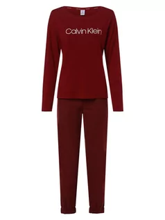 Piżamy damskie - Calvin Klein - Piżama damska, czerwony - grafika 1