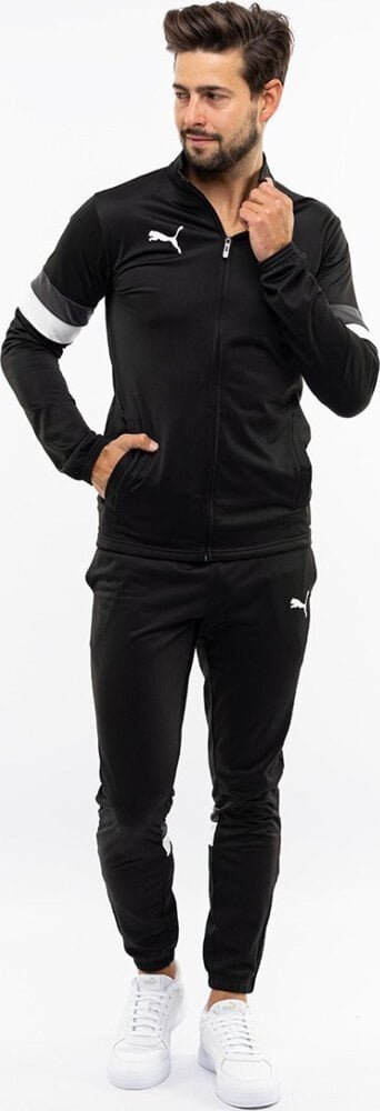 Puma Dres męski Puma Team Rise czarny 658653 03 M