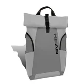 Plecaki - Plecak sportowy jasnoszary Head plecak poliester D2ORHD001I - miniaturka - grafika 1