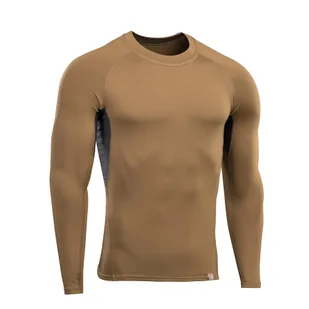 M-Tac - Bielizna Termoaktywna ThermoLine - Coyote Brown - 70001017 - Bielizna sportowa męska - miniaturka - grafika 5