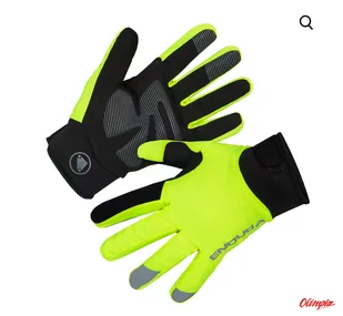 Rękawiczki Endura Strike Glove yellow - Rękawiczki rowerowe - miniaturka - grafika 1