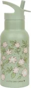 Kubki dla dzieci - A Little Lovely Company Kubek ze słomką dla dzieci BLOSSOMS SAGE 350 ml / A Little Lovely Company - miniaturka - grafika 1