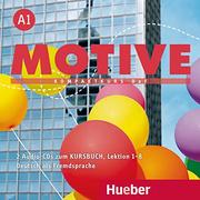 Książki do nauki języka niemieckiego - Hueber Motive A1. Zestaw 2 CD do Podręcznika - miniaturka - grafika 1