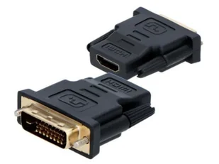 SILVER MONKEY Adapter HDMI - DVI - Złącza, przejściówki, adaptery - miniaturka - grafika 1