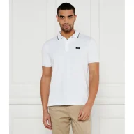 Koszule męskie - Calvin Klein Polo Regular Fit stretch pique - miniaturka - grafika 1