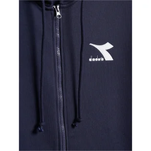 Bluza męska DIADORA HOODIE FZ CORE - Bluzy męskie - miniaturka - grafika 5