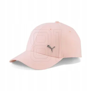 Czapka z daszkiem Puma Metal Cat Cap 021269 55 uniwersalny - Czapki i chusty sportowe męskie - miniaturka - grafika 1