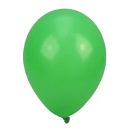 Balony i akcesoria - Balon pastelowy zielony 10 sztuk - miniaturka - grafika 1