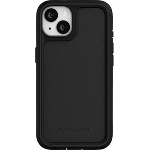 Survivor Survivor All-Terrain Earth Etui Pancerne do iPhone 13 (Black) GIP-075-BLK - Etui i futerały do telefonów - miniaturka - grafika 1