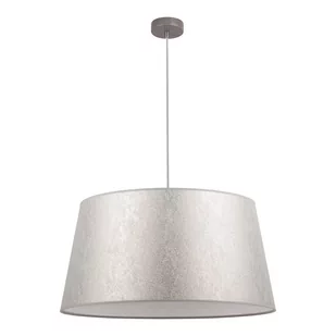 Lampa wisząca, sufitowa, Prata, 60x130 cm, szary, transparentny, srebrny - Lampy sufitowe - miniaturka - grafika 1