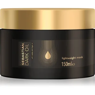 Sebastian Professional Sebastian Professional Dark Oil Lightweight Mask odżywcza maska do włosów suchych i zniszczonych 150 ml - Maski do włosów - miniaturka - grafika 1
