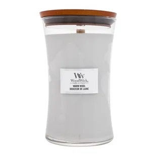 WoodWick Warm Wool świeczka zapachowa 610 g unisex - Świece - miniaturka - grafika 2