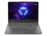 Laptopy - Lenovo LOQ 15IRH8 i5-13500H 15.6" FHD IPS 350nits AG 144Hz 16GB DDR5 5200 SSD1TB GeForce RTX 4060 8GB NoOS Storm Grey - miniaturka - grafika 1