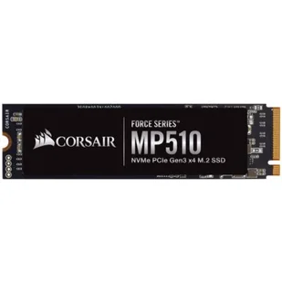 Dysk SSD CORSAIR MP510 CSSD-F1920GBMP510, M.2 (2280), 1.92 TB, PCI-E, 3480 MB/s - Dyski SSD - miniaturka - grafika 1