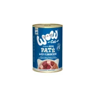 Mokra karma dla kotów - Wow Cat Senior Wild Kaninchen - dziczyzna z królikiem dla kota seniora 400 g - miniaturka - grafika 1