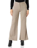 Spodnie damskie - United Colors of Benetton Spodnie damskie, Szkocki beżowy 911, 40 - miniaturka - grafika 1