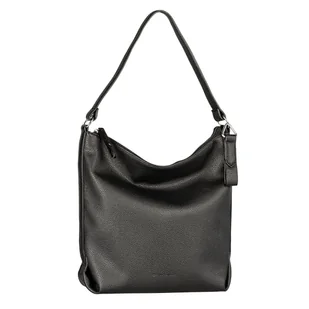 TOM TAILOR Olive Hobo Bag damska torba na ramię, średnia, czarny, m - Torebki damskie - miniaturka - grafika 1