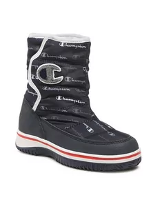 Champion Śniegowce High Cut Shoe Flakey B Ps S32443-CHA-BS501 Granatowy - Buty dla chłopców - miniaturka - grafika 1