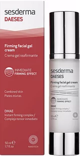 Napinający żel-krem do cery mieszanej Sesderma Daeses Facial Immediate Firming Gel Cream 50 ml (8429979439482) - Kremy do twarzy - miniaturka - grafika 1