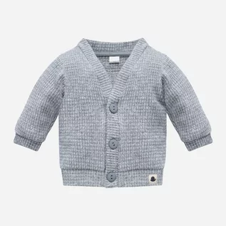Swetry dla chłopców - Kardigan dziecięcy Pinokio Charlie Cardigan 116 cm Blue (5901033292705) - grafika 1