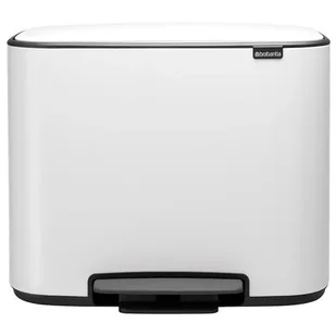 Brabantia kosz na śmieci pedałowy Bo biały 36 l - Kosze na śmieci - miniaturka - grafika 1