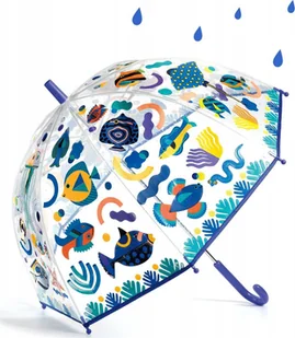 Djeco Djeco Vaikiškas skėtis - Žuvys - Zabawki kreatywne - miniaturka - grafika 1