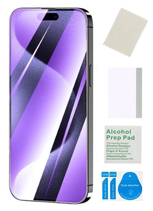 Folia ochronna do APPLE IPHONE 17 AIR hydrożelowa ANTI BLUE mocna na ekran