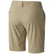 Spodenki damskie - Columbia Columbia Długie szorty turystyczne damskie, Saturday Trail 1579881-4X10-BritishTan - miniaturka - grafika 1