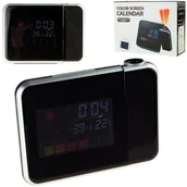 Zegary - Generico Zegar Budzik lamp wielofunkcyjna LCD wyświetlacz kalendarza temperatury ds-8190 - miniaturka - grafika 1