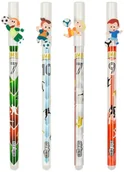 Długopisy - DŁUGOPIS WYMAZYWALNY ZE SKUWKĄ PIŁKA NOŻNA, STRIGO - miniaturka - grafika 1