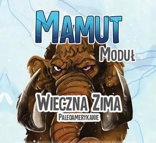 Gra planszowa Galakta Wieczna Zima: Mamut - Gry planszowe - miniaturka - grafika 1
