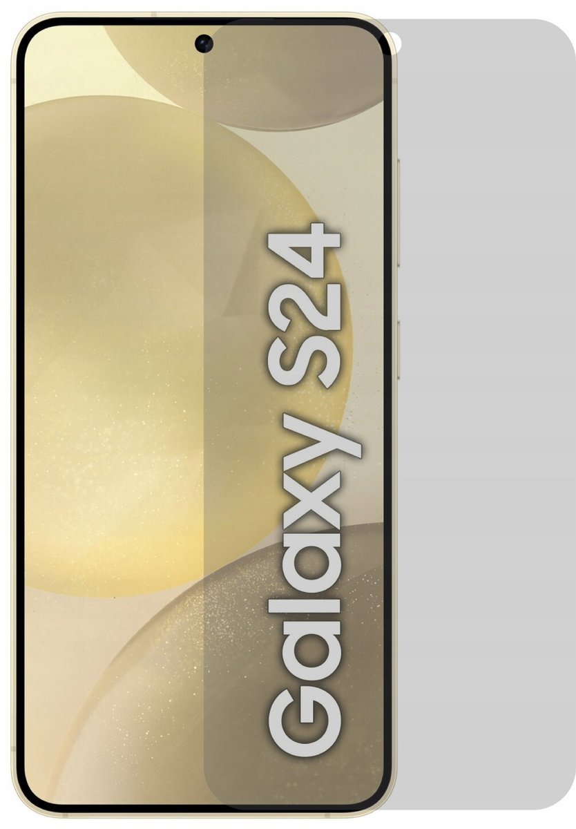 MATOWE hybrydowe szkło ochronne 9H do Samsung Galaxy S24